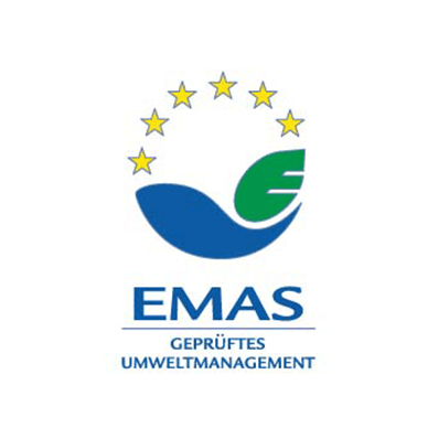 EMAS-zertifiziert